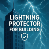 Protect Your Building with a Reliable Lightning Protector