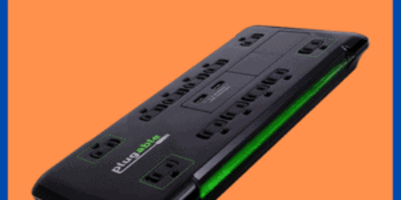 Review of Plugable Surge Protector: Efficiency Meets Safety