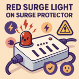 Red Surge Light on Surge Protector: What Does It Means?