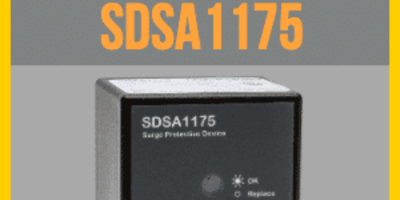Comprehensive Review of Square D SDSA1175 Surge Protector