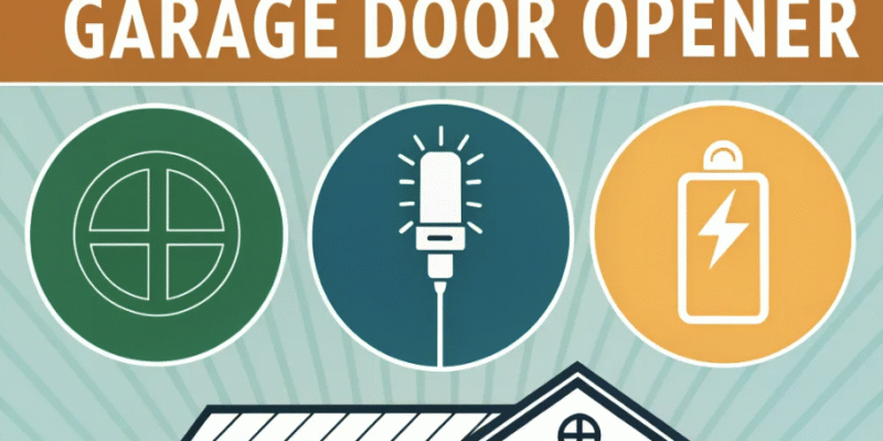 Why Does Your Garage Door Opener at Home Need a Surge Protector