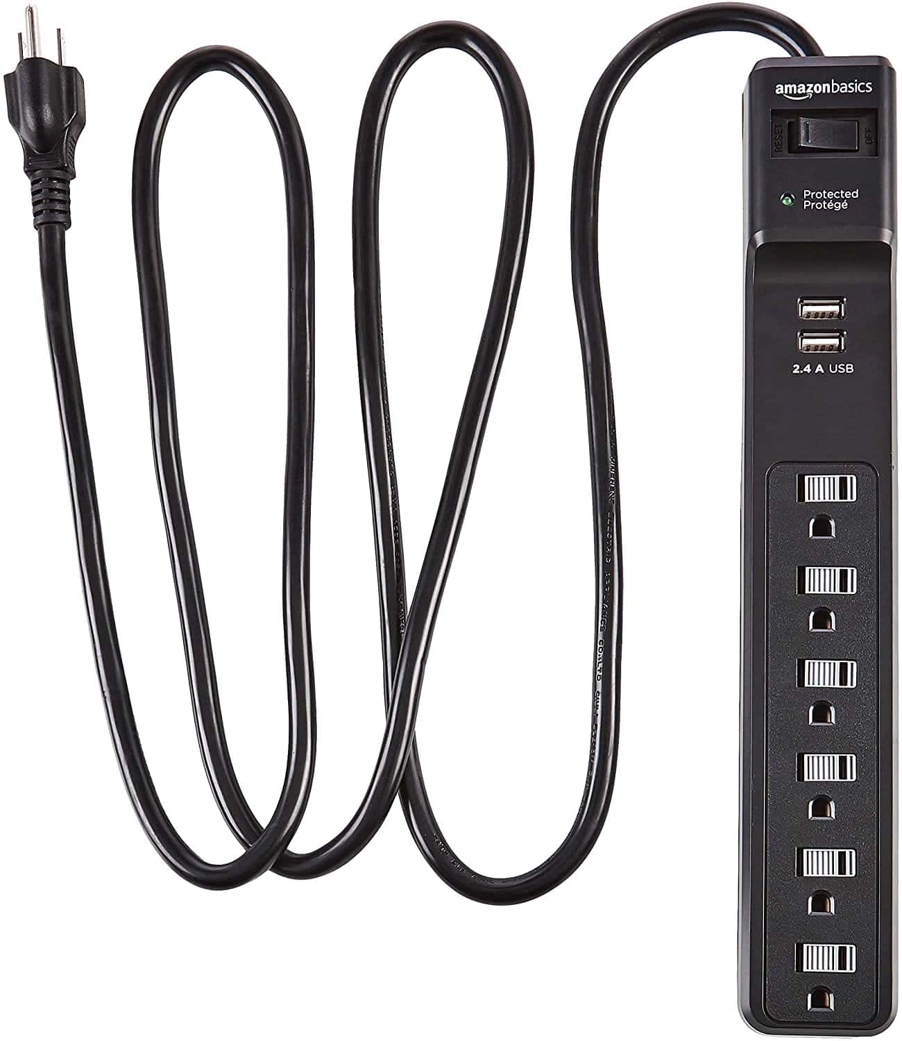 Comprehensive Review of 1000 Joules AmazonBasics Surge Protector