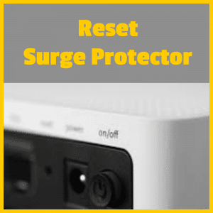 Reset Surge Protector