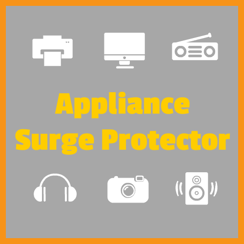 Supco APP120 Surge Protector for Refrigerator, Washing Machine, Dryer and  Airconditioner