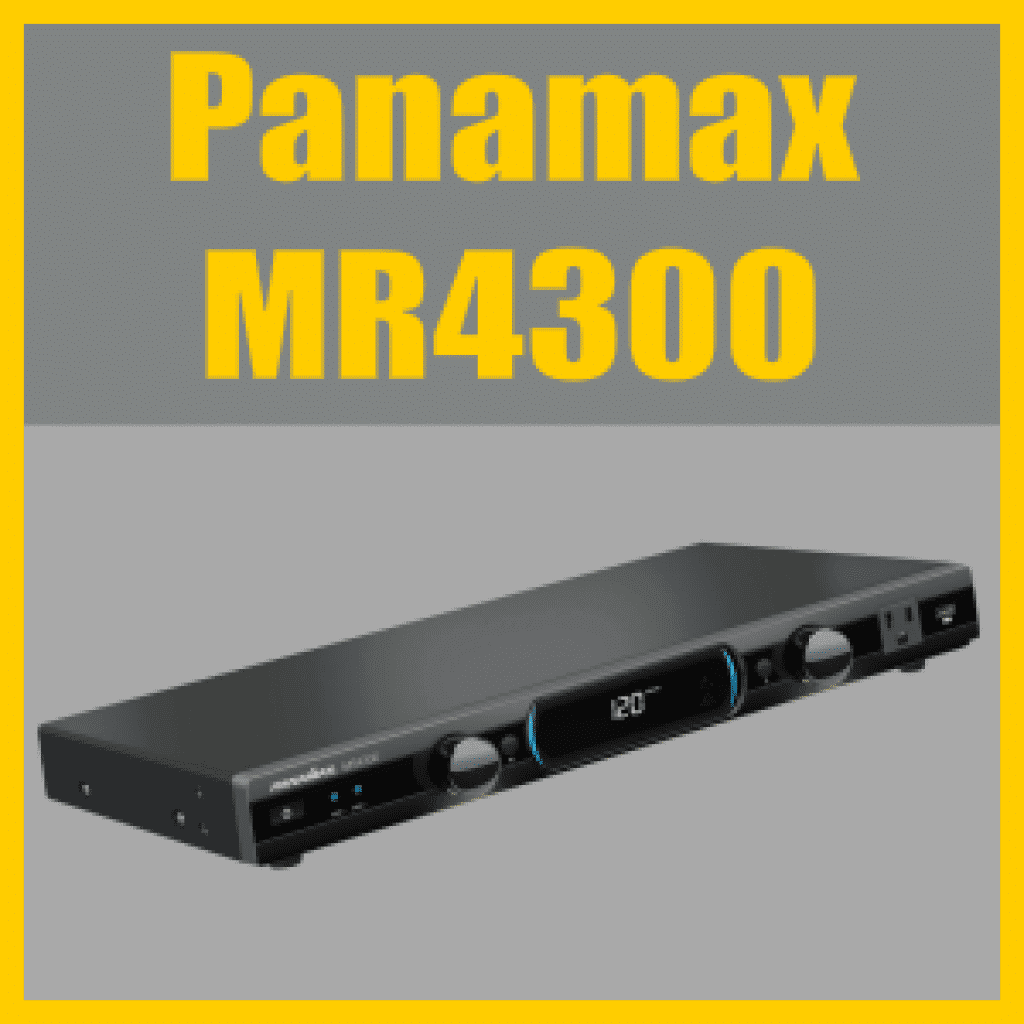 Panamax MR4300 Review What So Good About it?