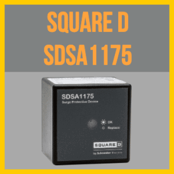 Square D SDSA1175 Review