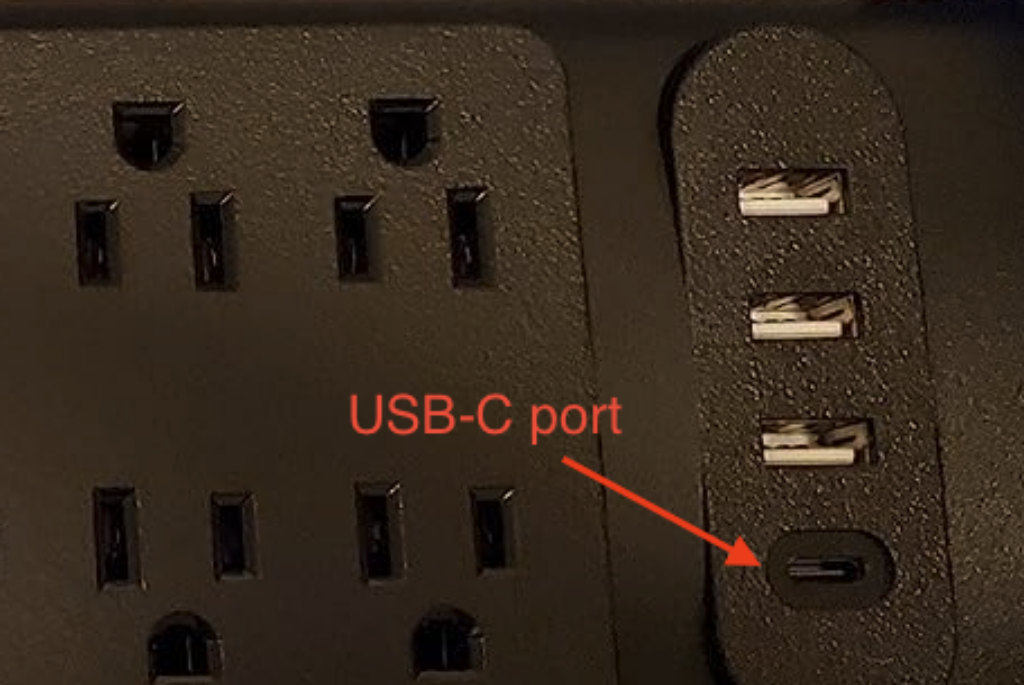 Bototek SPD USB-C port