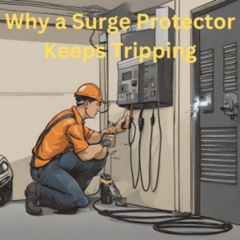 Why a Surge Protector Keeps Tripping Reasons & Solutions
