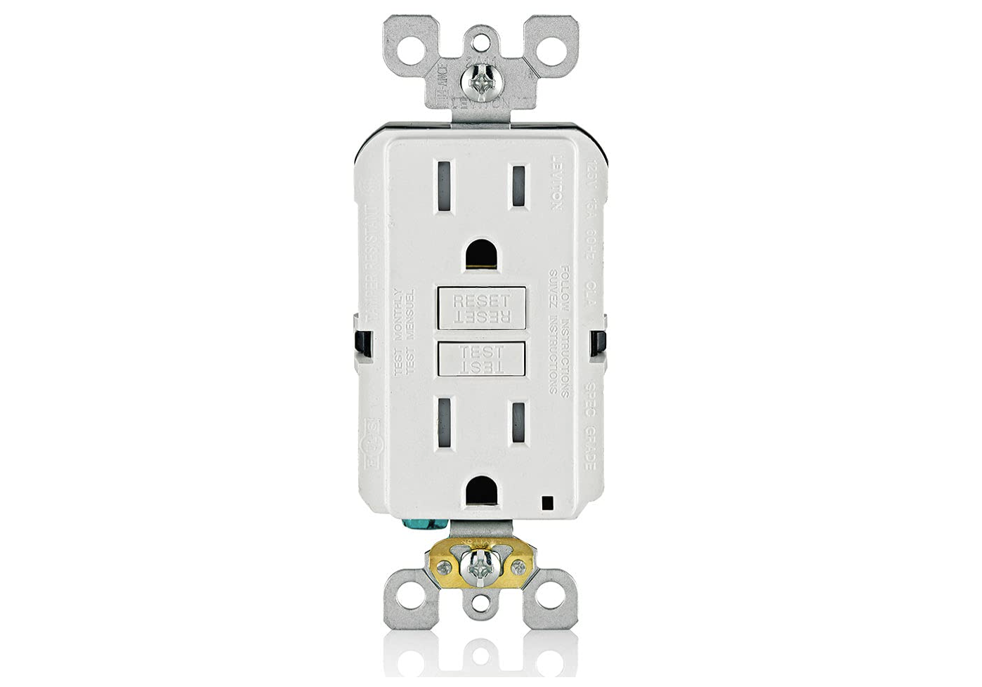 GFCI Outlet from Leviton