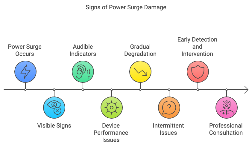 Impact and Effects of Power Surges