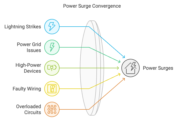 Power Surge Causes