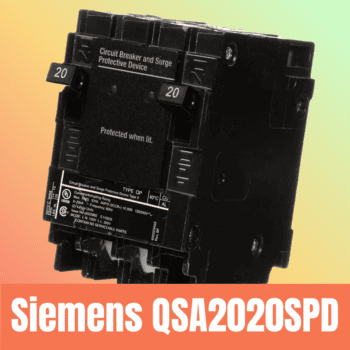 Siemens QSA2020SPD