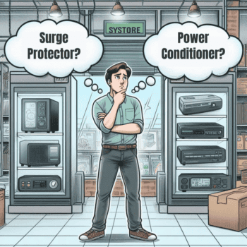 surge protector vs power conditioner