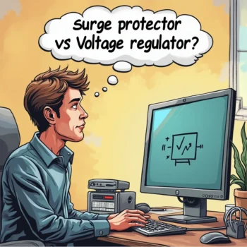 surge protector vs voltage regulator