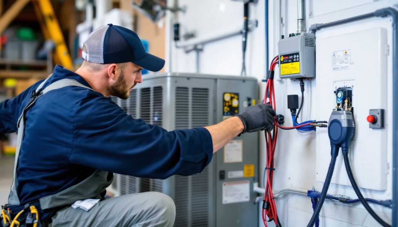 whole house power conditioner installation