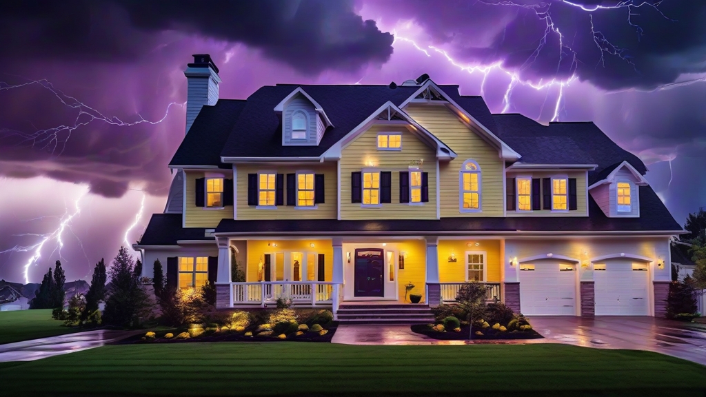 can SPD protect your house from lightning strikes